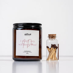 Scented Candle Bridesmaid - Box Edition