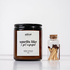 Scented Candle Engagement - Box Edition