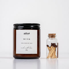 Scented Candle - Box Edition