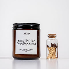 Scented Candle Bridal - Box Edition