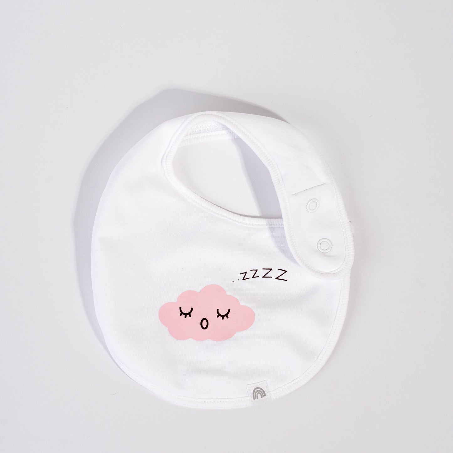 Sleepy Cloud Bib