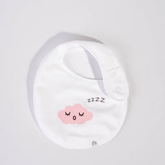 Sleepy Cloud Bib