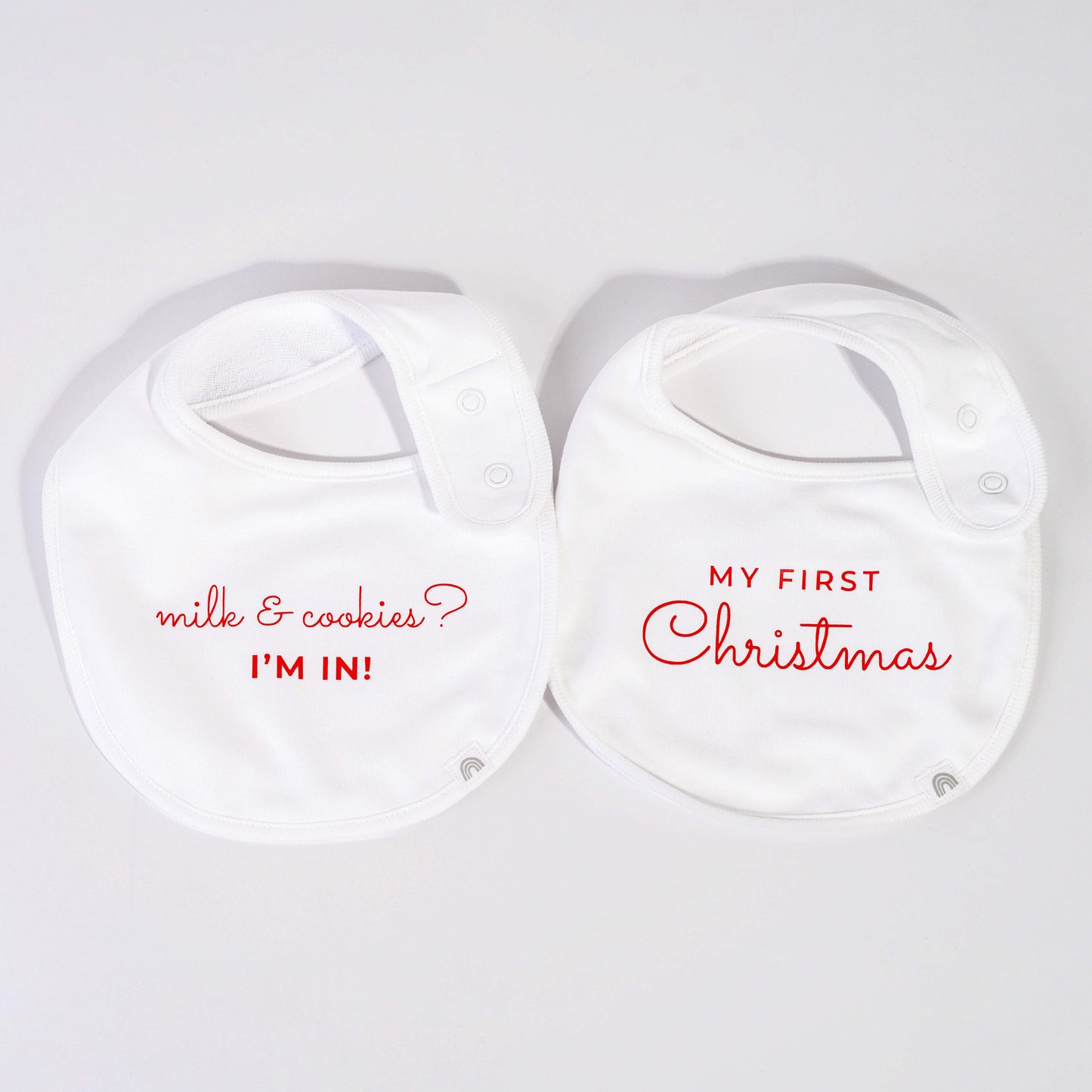 New Born Christmas Bib