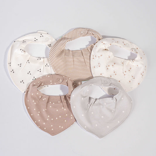 Neutral Baby Bib