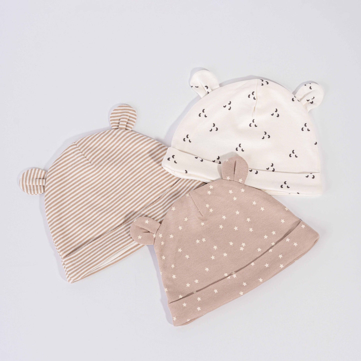 Neutral Baby Hat