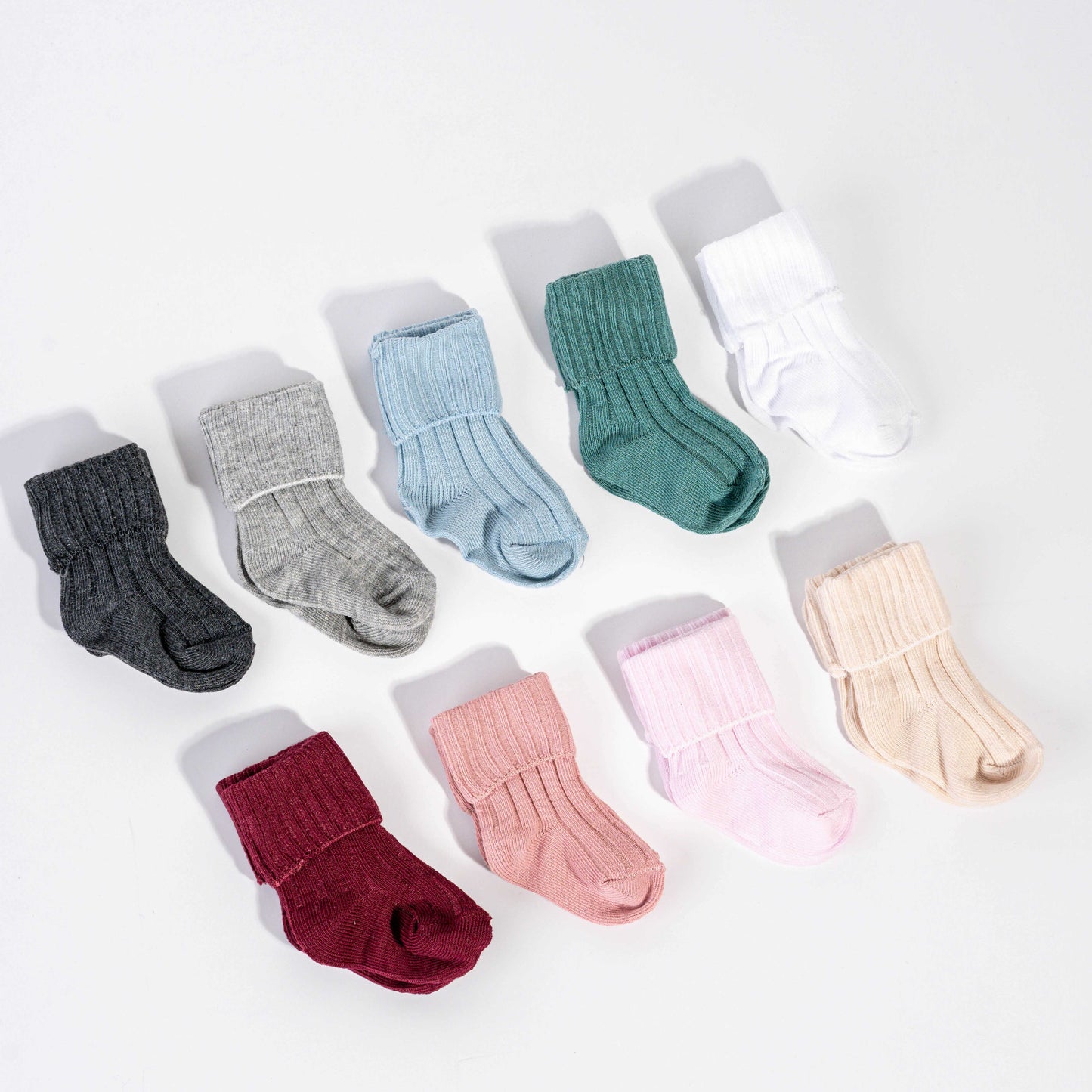 Baby Born Neutral Socks