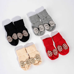 Baby Girl Bows Socks