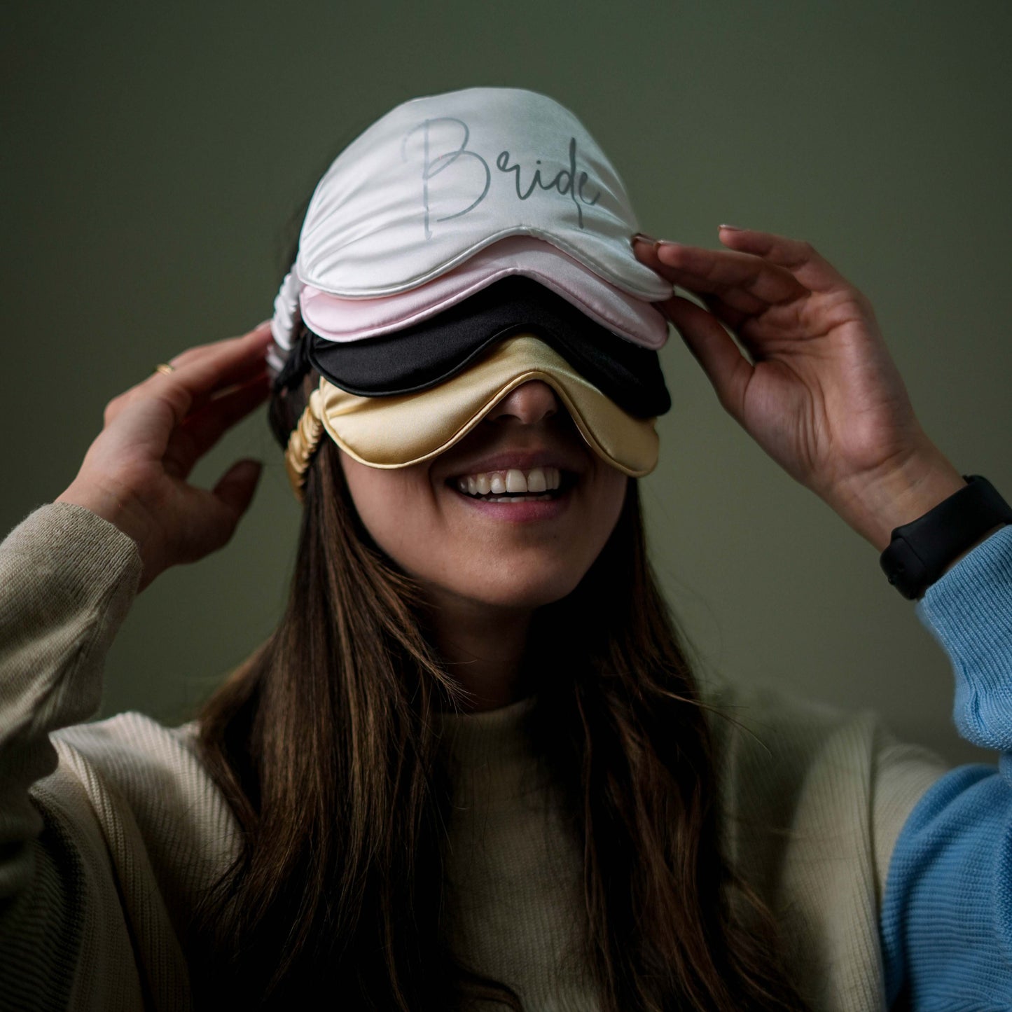 Customized Satin Eye Mask