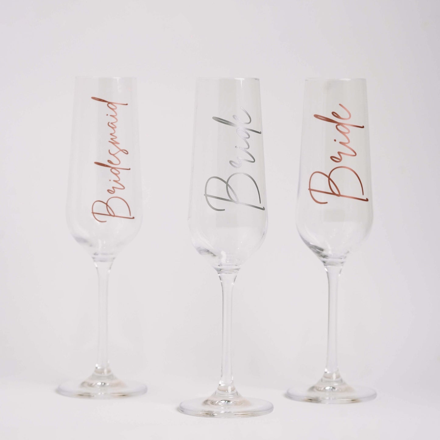 Customized Champagne Glass