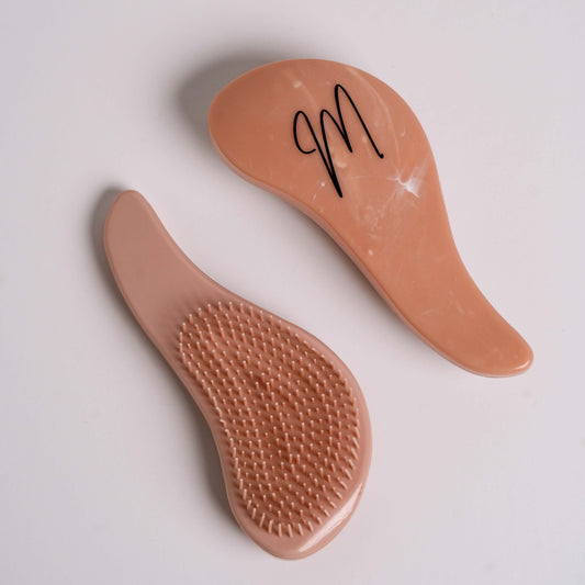 Customized Coral Mini Brush