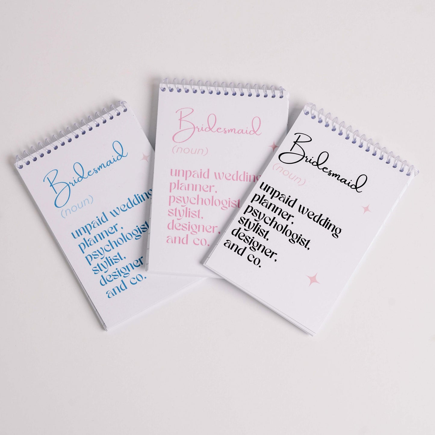 Bridesmaid A6 Notebook