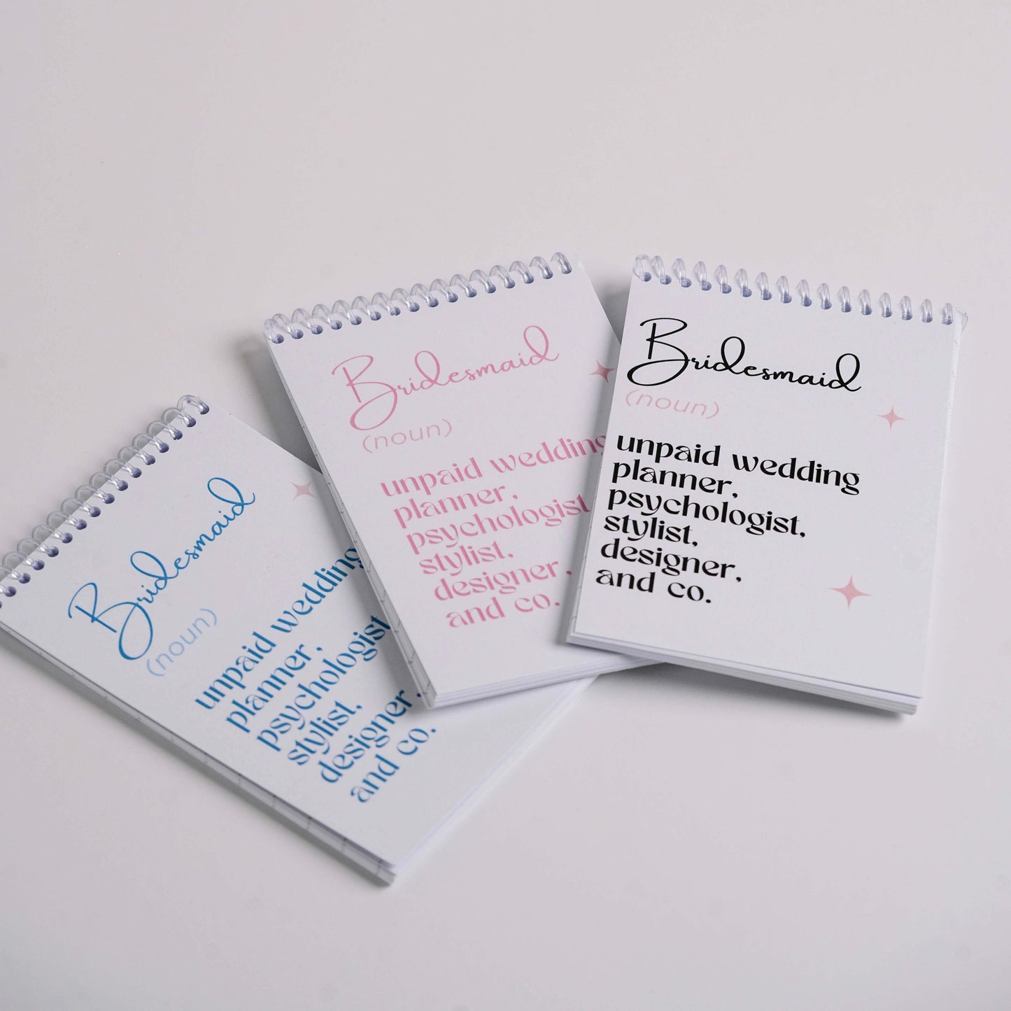 Bridesmaid A6 Notebook
