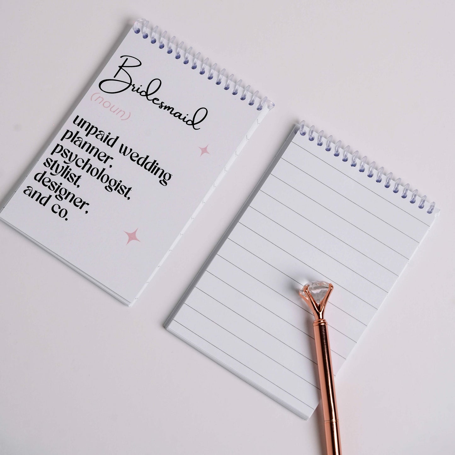 Bridesmaid A6 Notebook