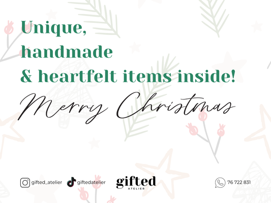 Merry Christmas Card (Green)