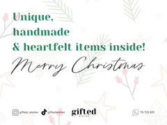 Merry Christmas Card (Green)