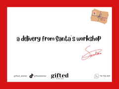 Santa's Workshop Card