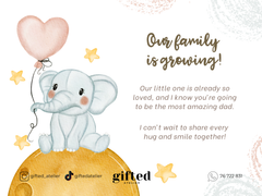 Our Family is Growing Card