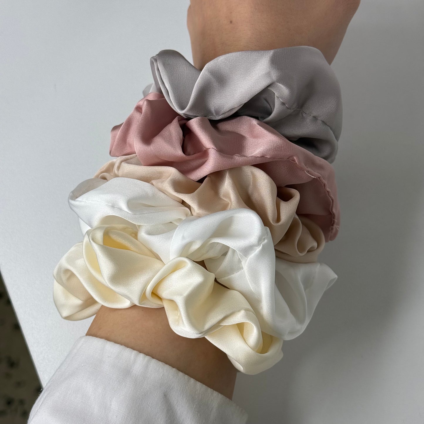 Satin Scrunchie