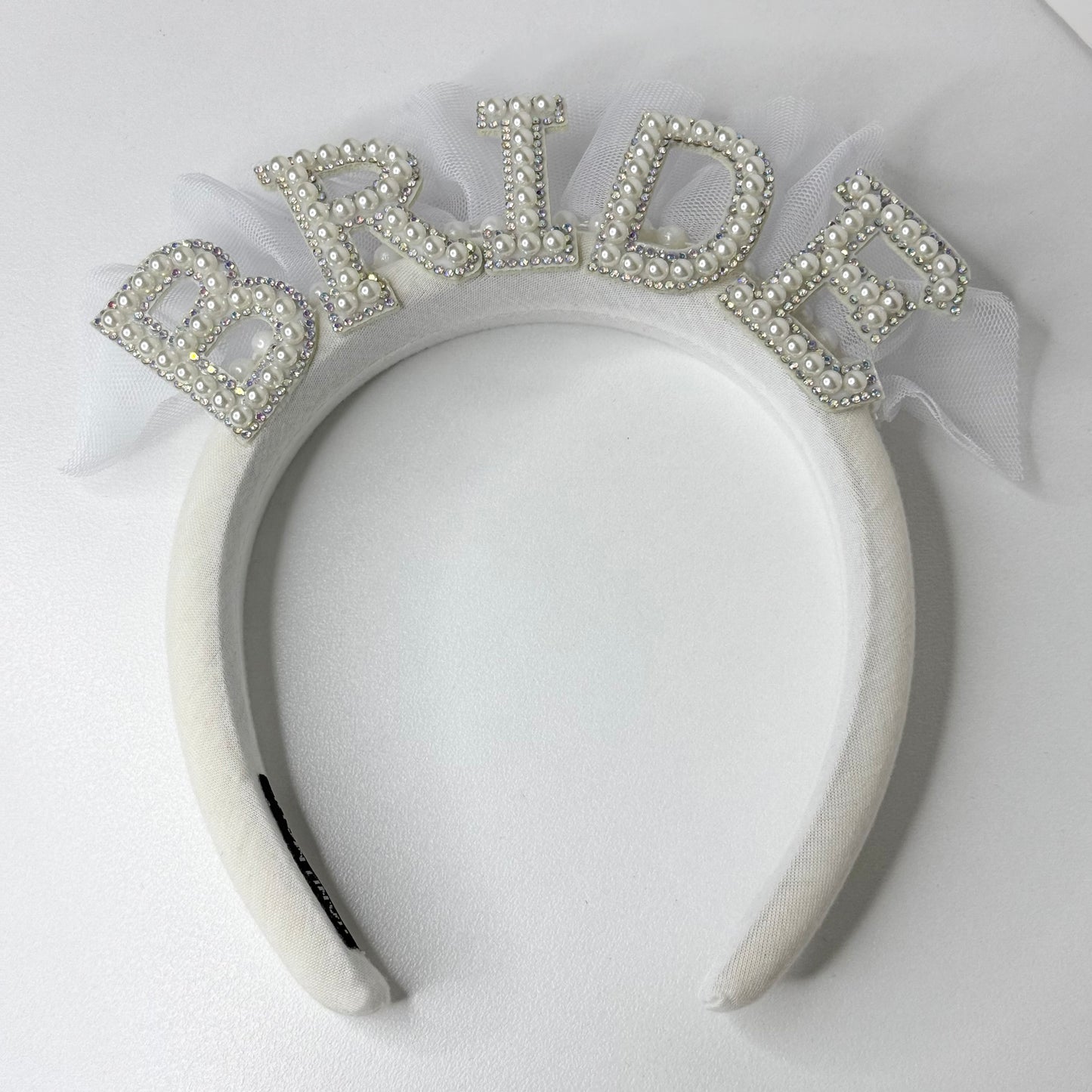 Bride Pearls Headband