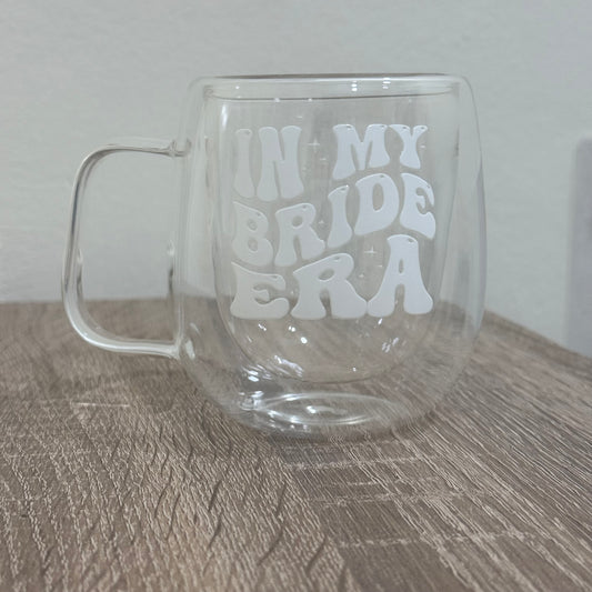 "In my bride era" Double Wall Mug