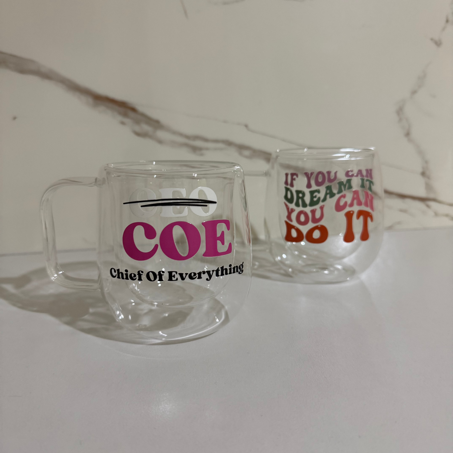 Gifted Double Wall Mug