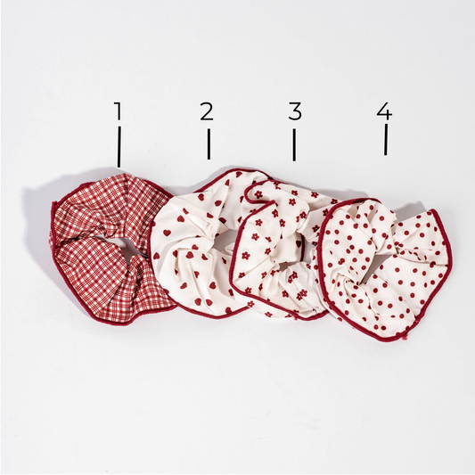 Scrunchie Dots