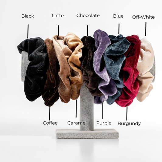 Velvet Scrunchie