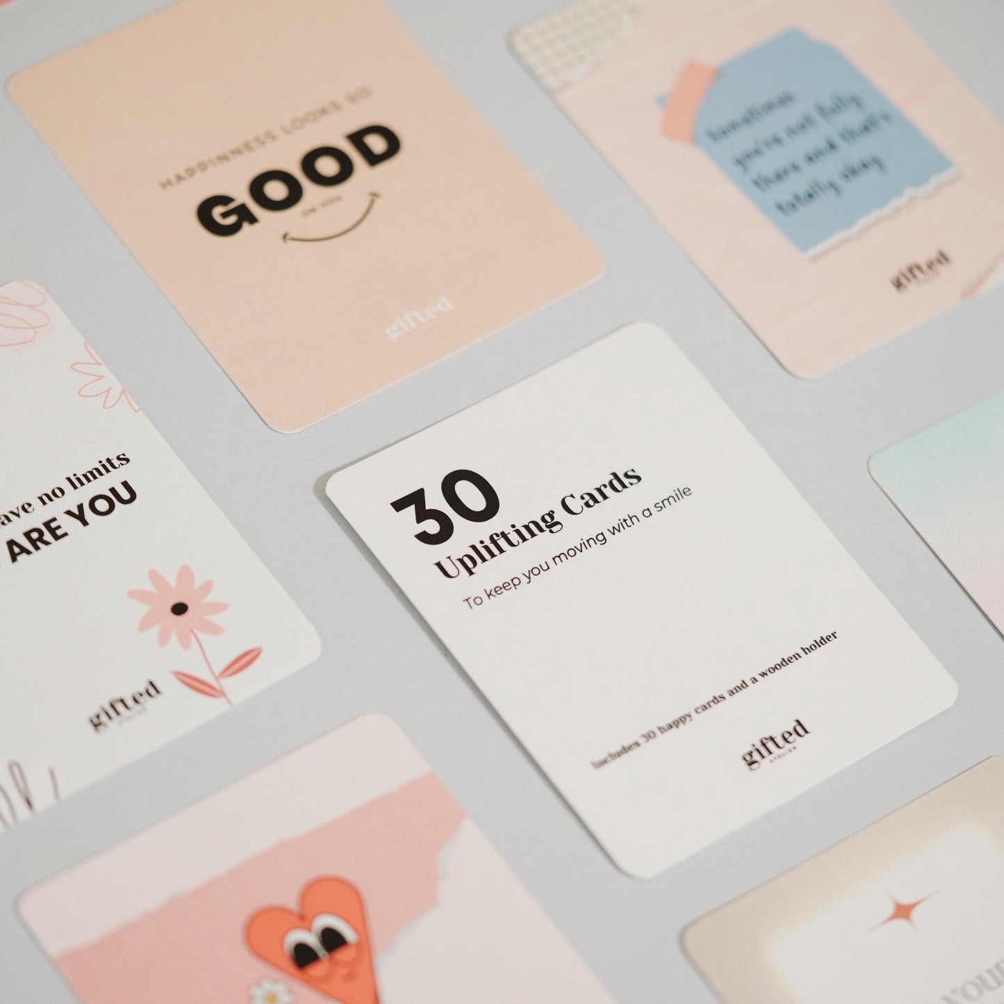 30 Uplifting Cards