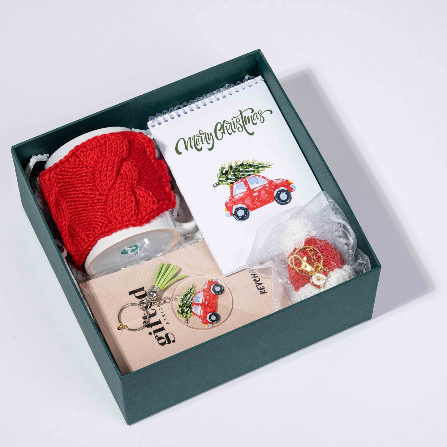 Christmas Tree Gift Box