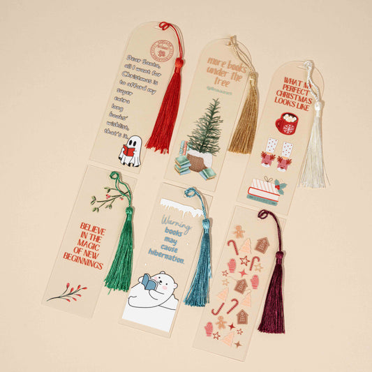 Christmas Bookmark