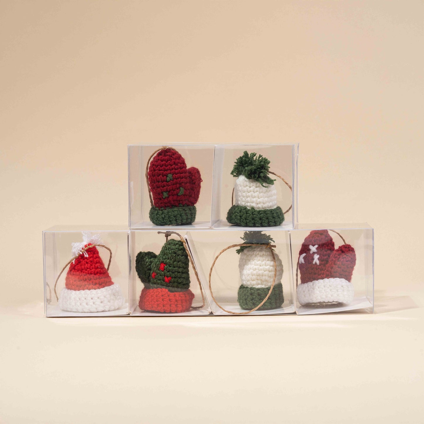 Handmade Christmas Ornaments