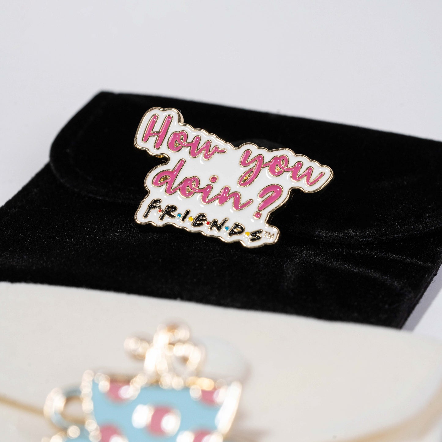 "Friends" Enamel Pin