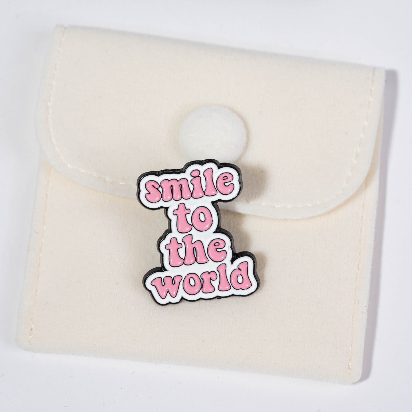 Quote Enamel Pin
