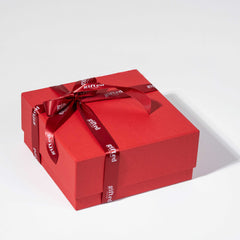 Red Rigid Box 22x22x10 CM