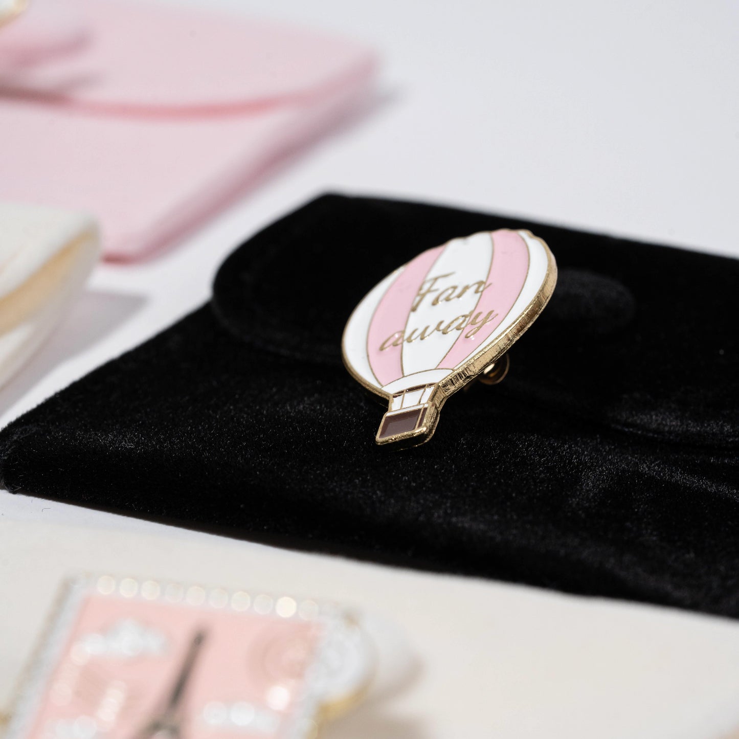 Travel Enamel Pin