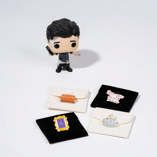 "Friends" Enamel Pin