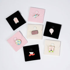 Travel Enamel Pin