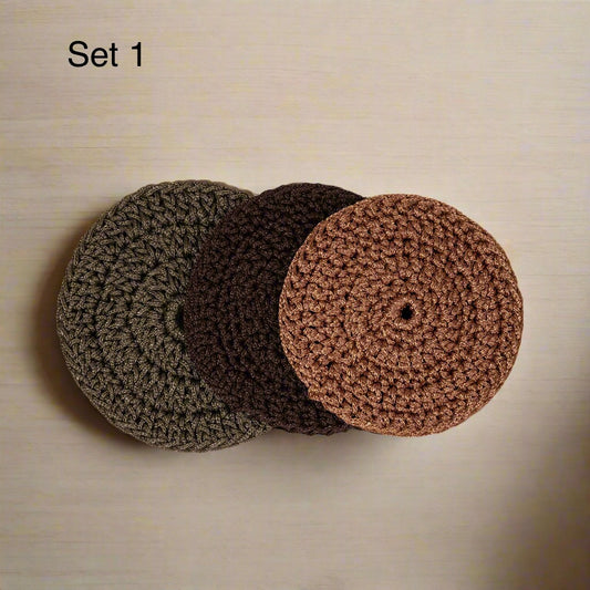 Handmade Coasters Set of 3