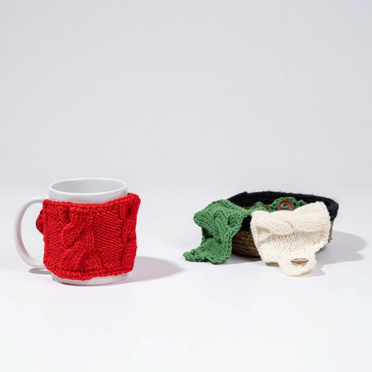 Handmade Mug Warmer
