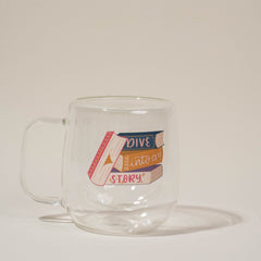Gifted Double Wall Mug
