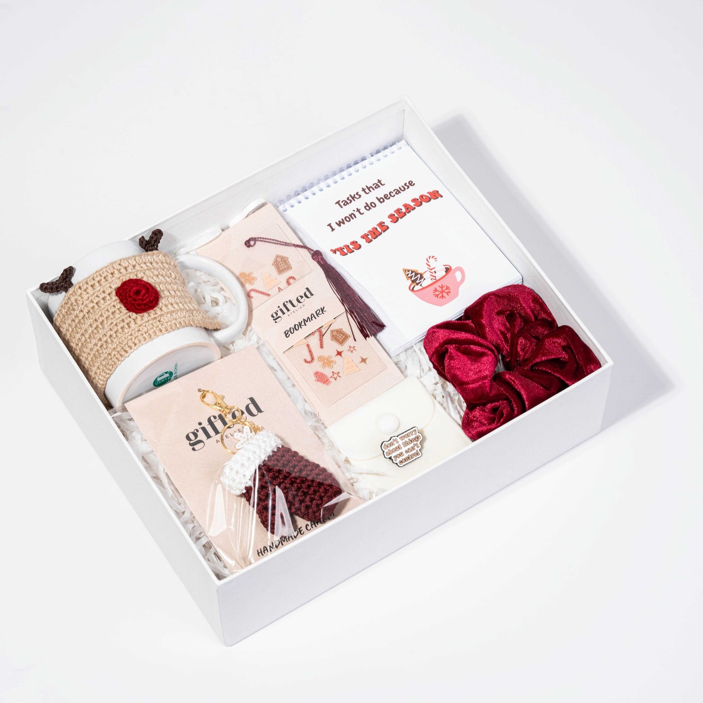 Festive Reindeer Gift Box