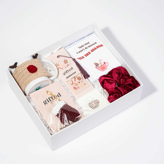 Festive Reindeer Gift Box