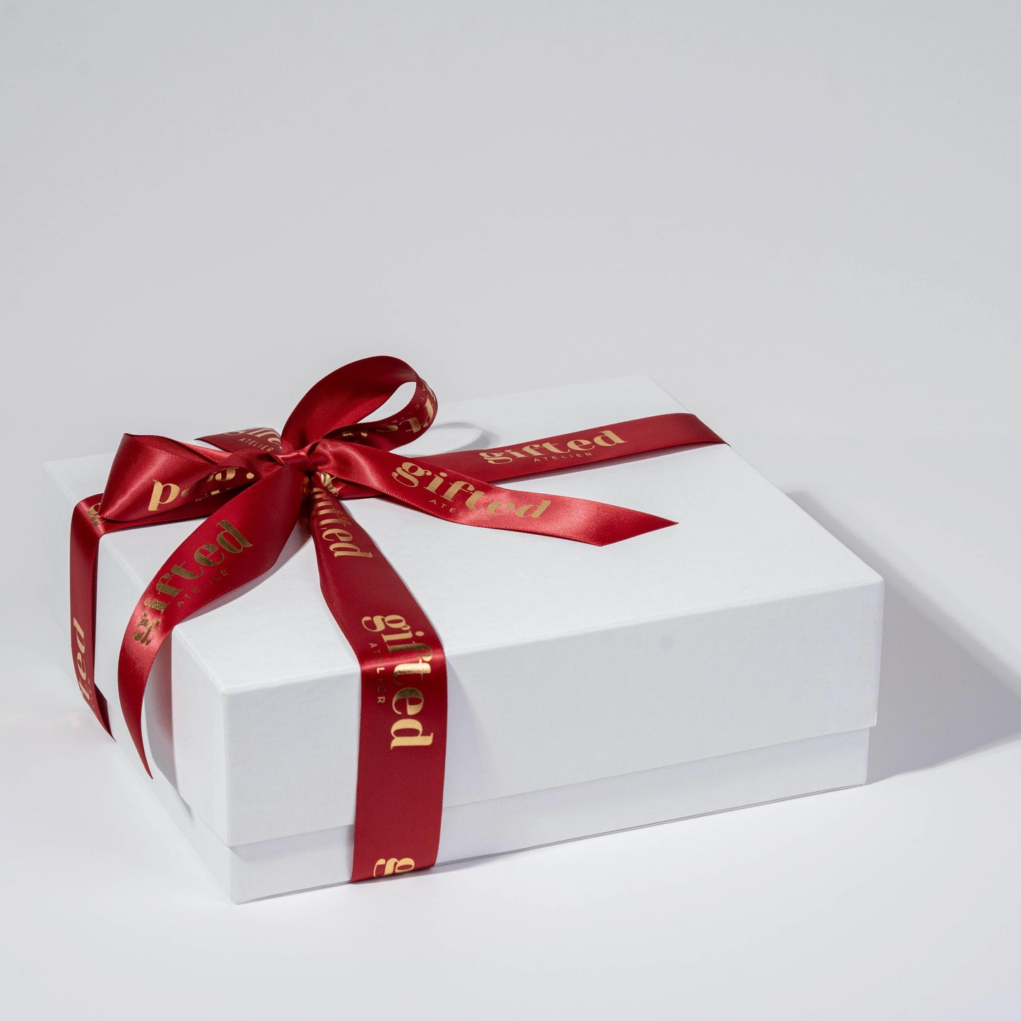 White Rigid Box 25x30x10 CM