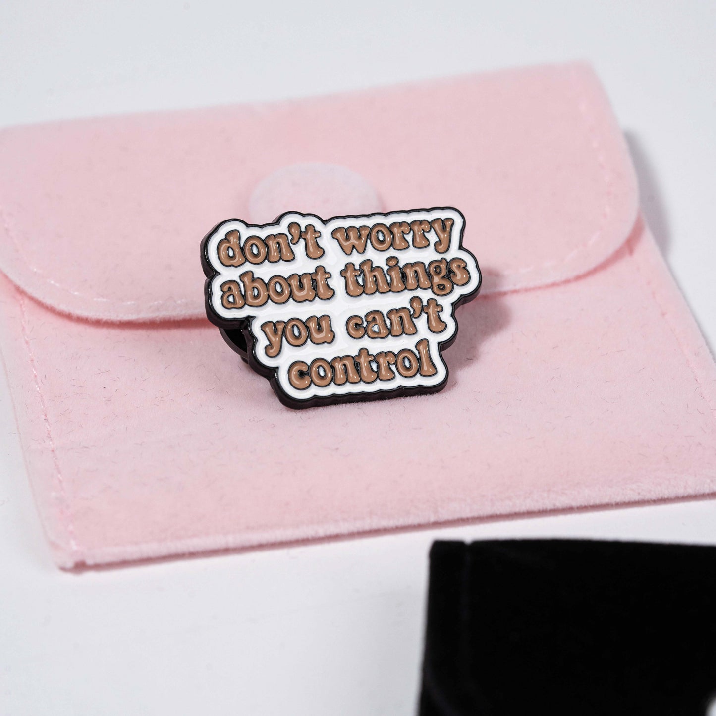 Quote Enamel Pin