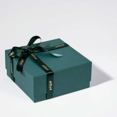Dark Green Rigid Box 22x22x10 CM
