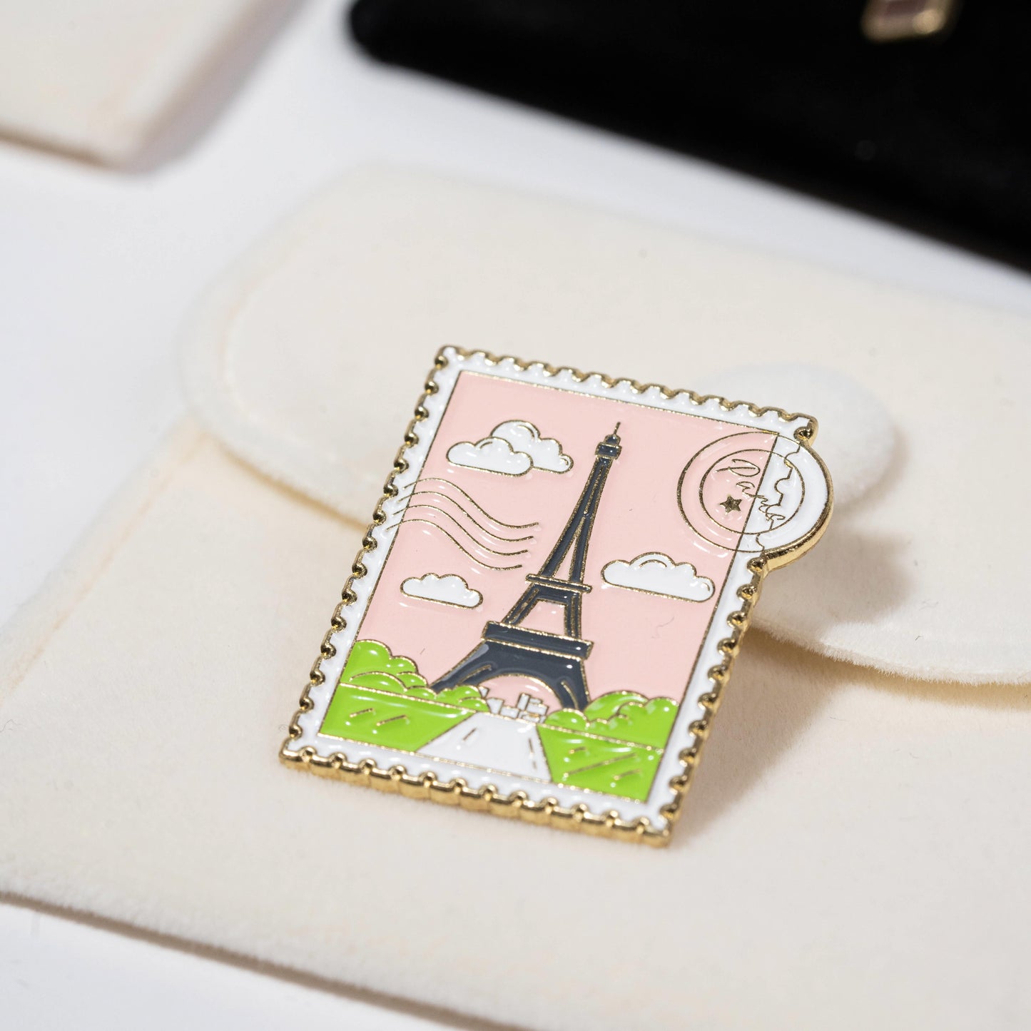 Travel Enamel Pin