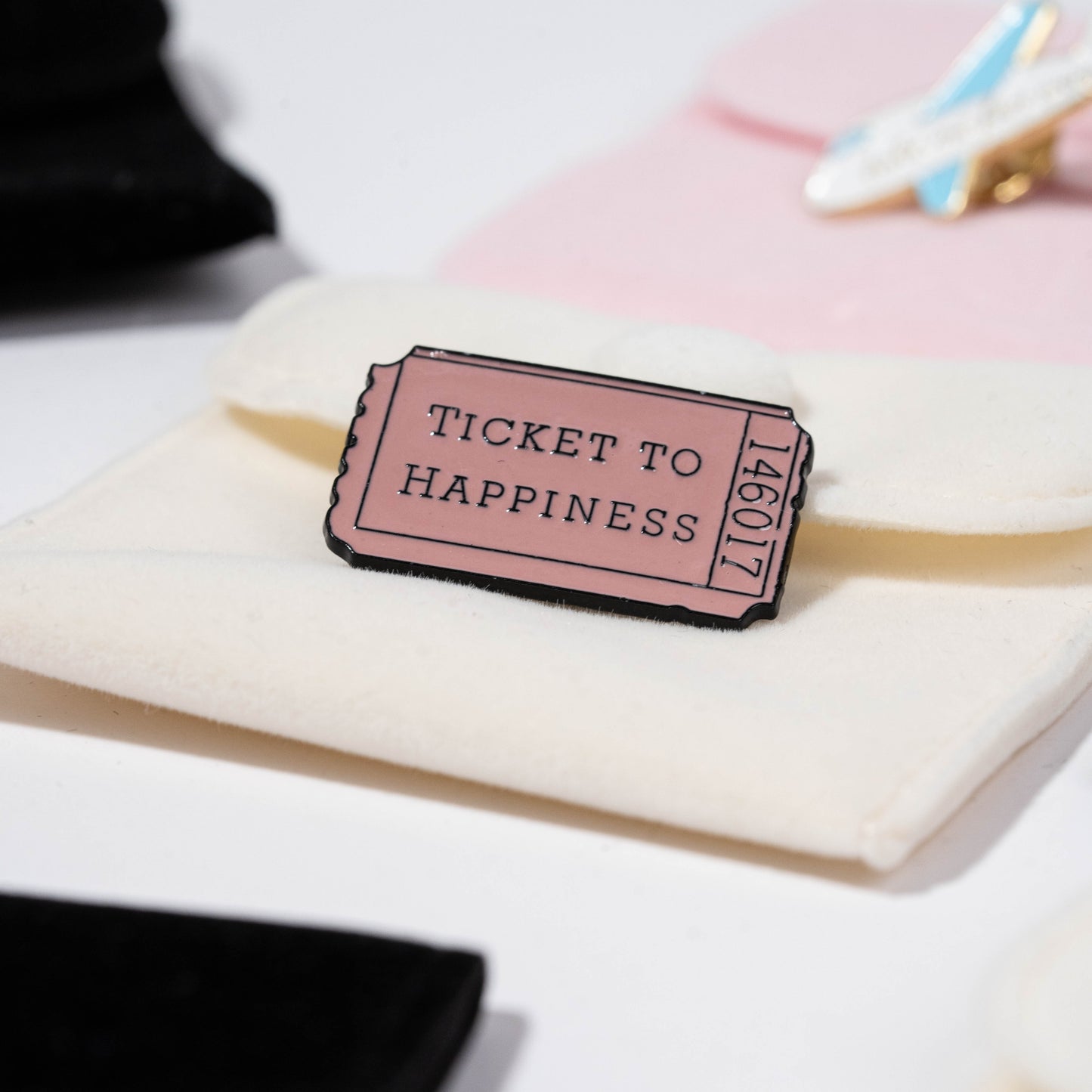 Travel Enamel Pin