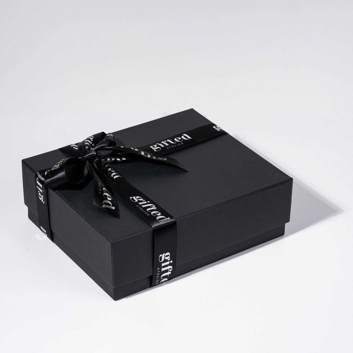 Black Rigid Box 25x30x10 CM