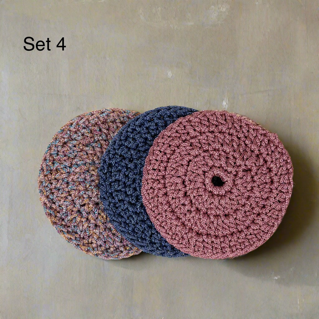 Handmade Coasters Set of 3