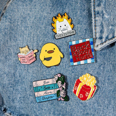 Character Enamel Pin